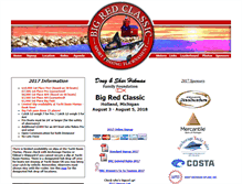 Tablet Screenshot of bigredclassic.com